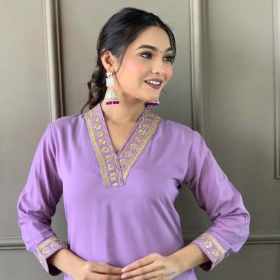 party wear kurtis set